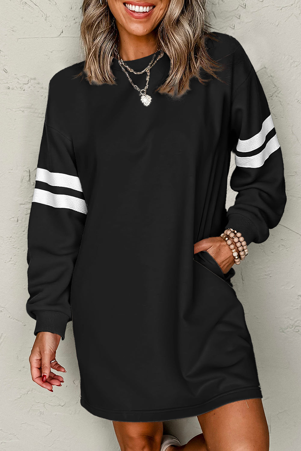 Women Sweatshirt Dress
