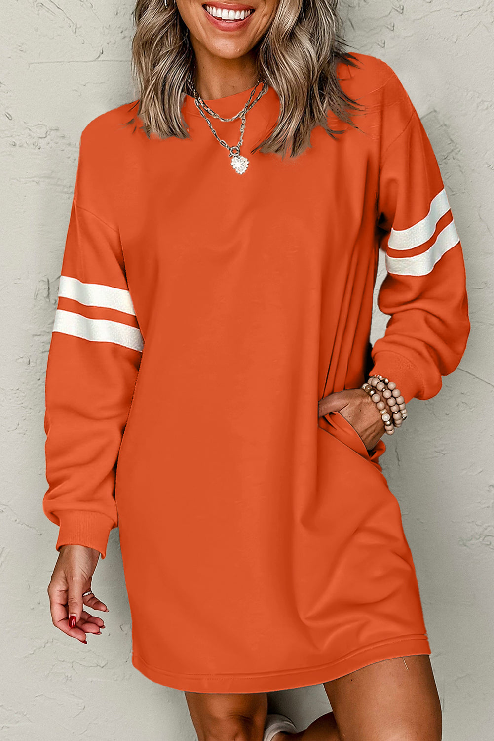 Women Sweatshirt Dress