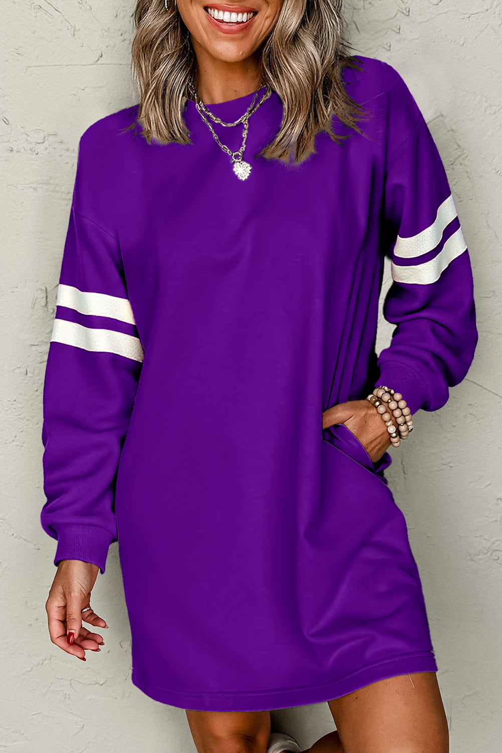 Women Sweatshirt Dress