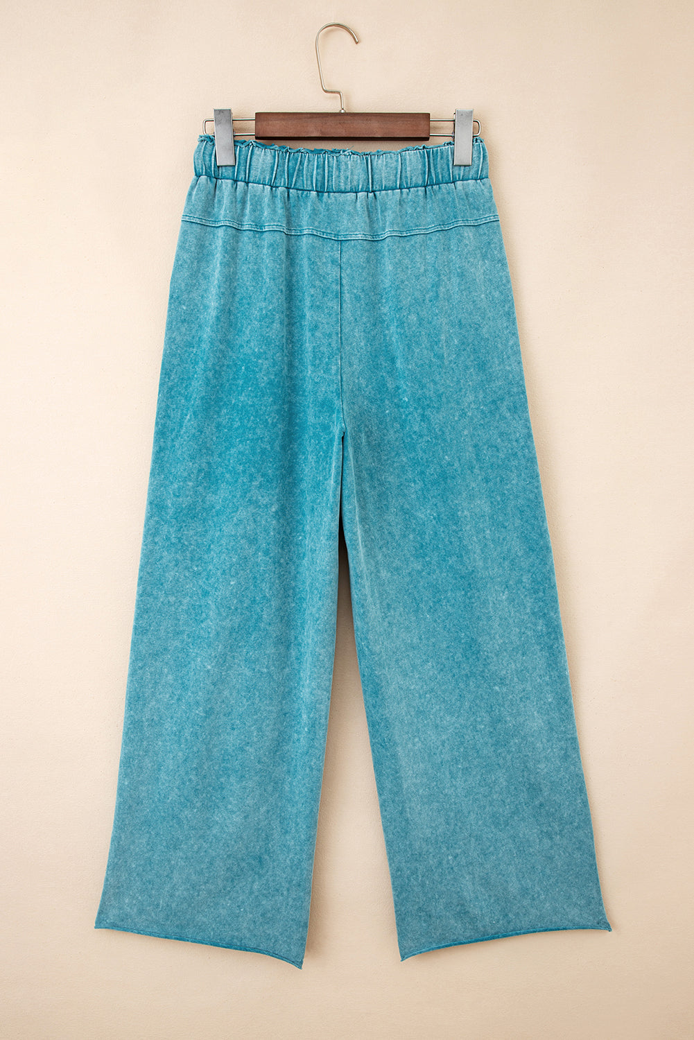Women High Waist Pocket Pants