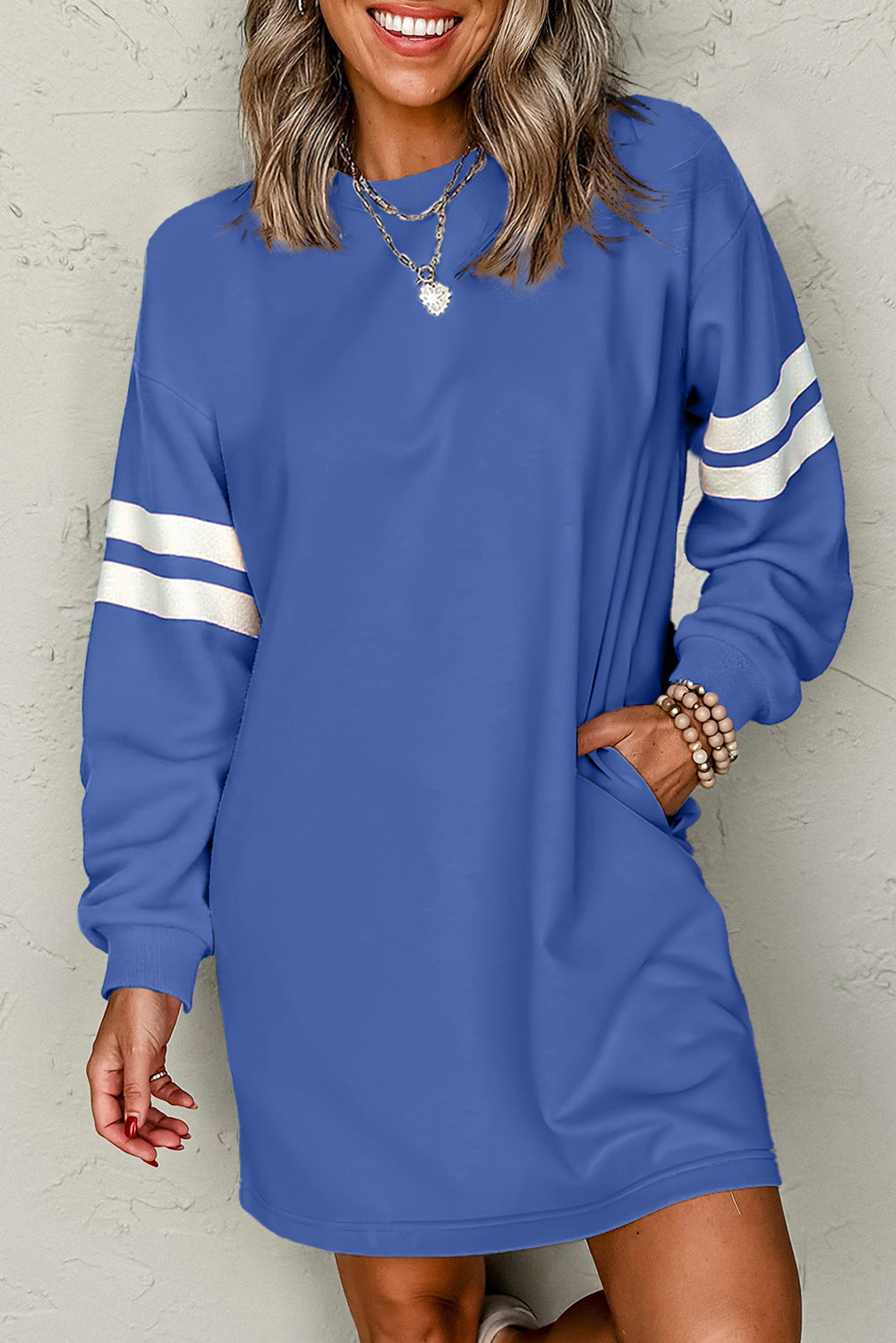 Women Sweatshirt Dress