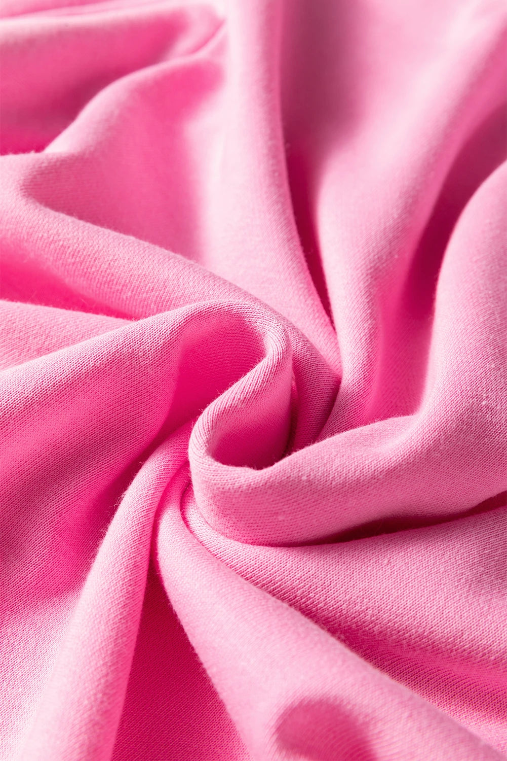 Sachet Pink Girly Bow Embroidered Pullover 2pcs Short Set