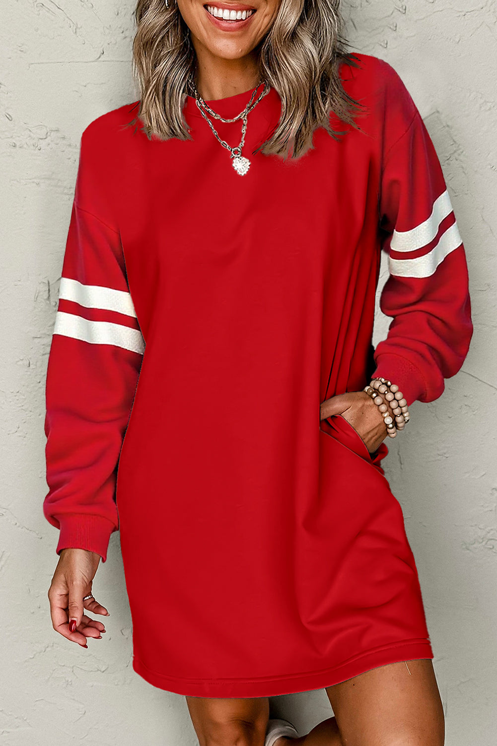 Women Sweatshirt Dress